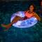 PoolCandy Illuminated LED Lobster Nebula Galaxy Pool Tube